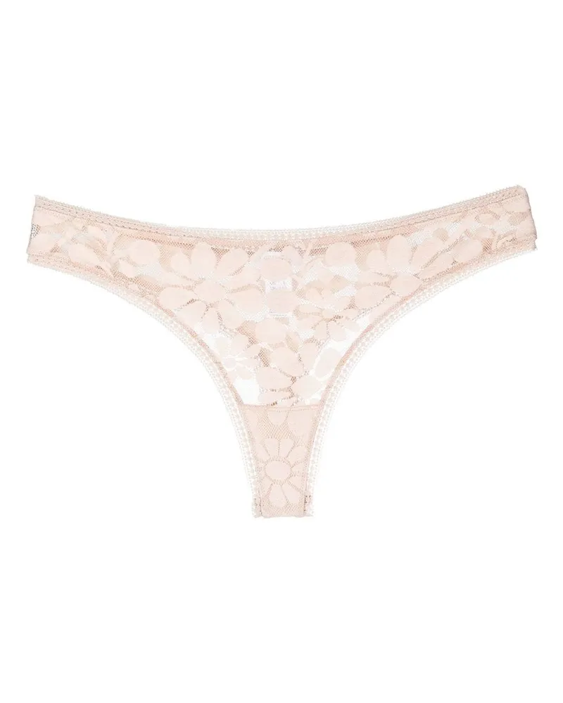 Eres Mini Spitzentanga - Nude Nude