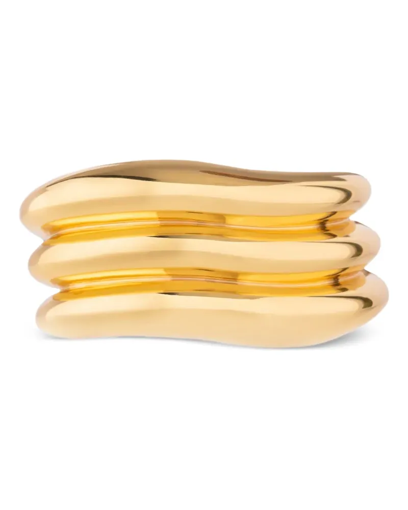 Federica Tosi Wave Armband - Gold Gold