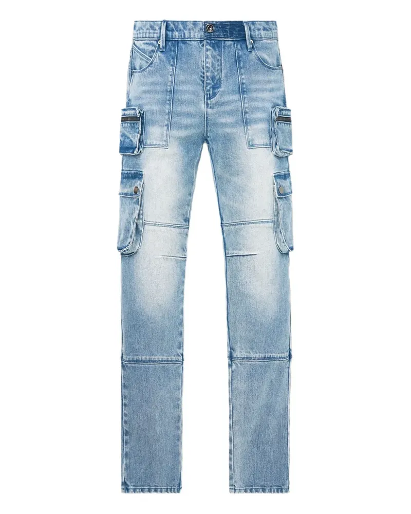 RTA Slate Cargo-Jeans - Blau Blau