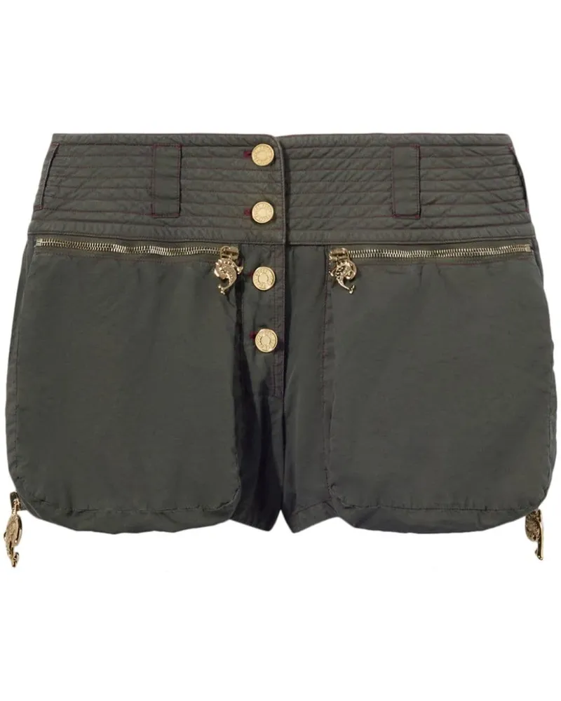 Emilio Pucci Cargo-Shorts mit Reißverschlussdetail - Grün Grün