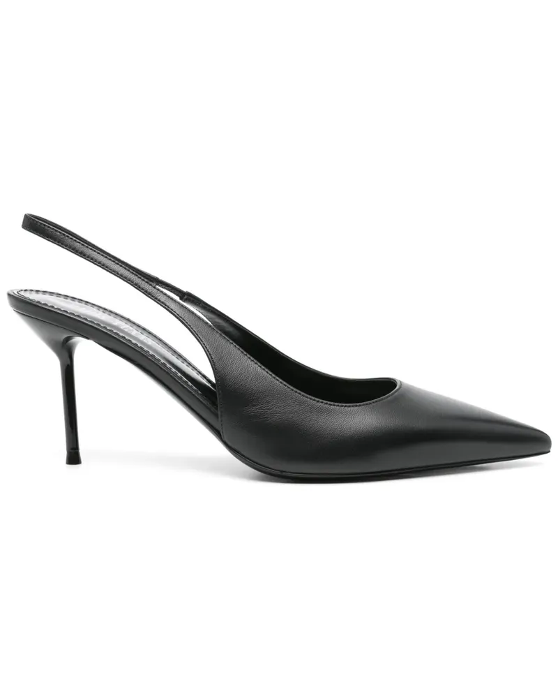 Paris Texas Lidia Pumps 70mm - Schwarz Schwarz