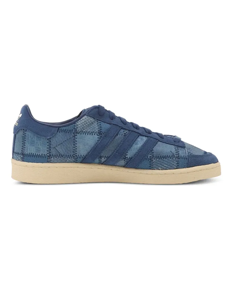 adidas Jabbar Sneakers mit Streifenmuster - Blau Blau
