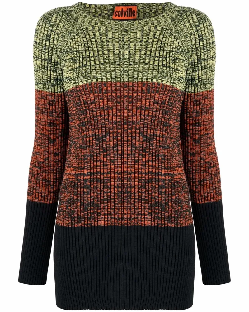 Colville Pullover mit Cut-Outs - Orange Orange