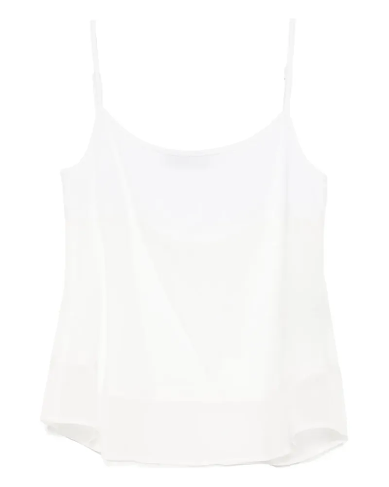 Undercover Klassisches Trägershirt - Weiß Weiß