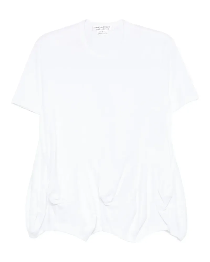 Comme des Garçons crew-neck T-shirt - Weiß Weiß
