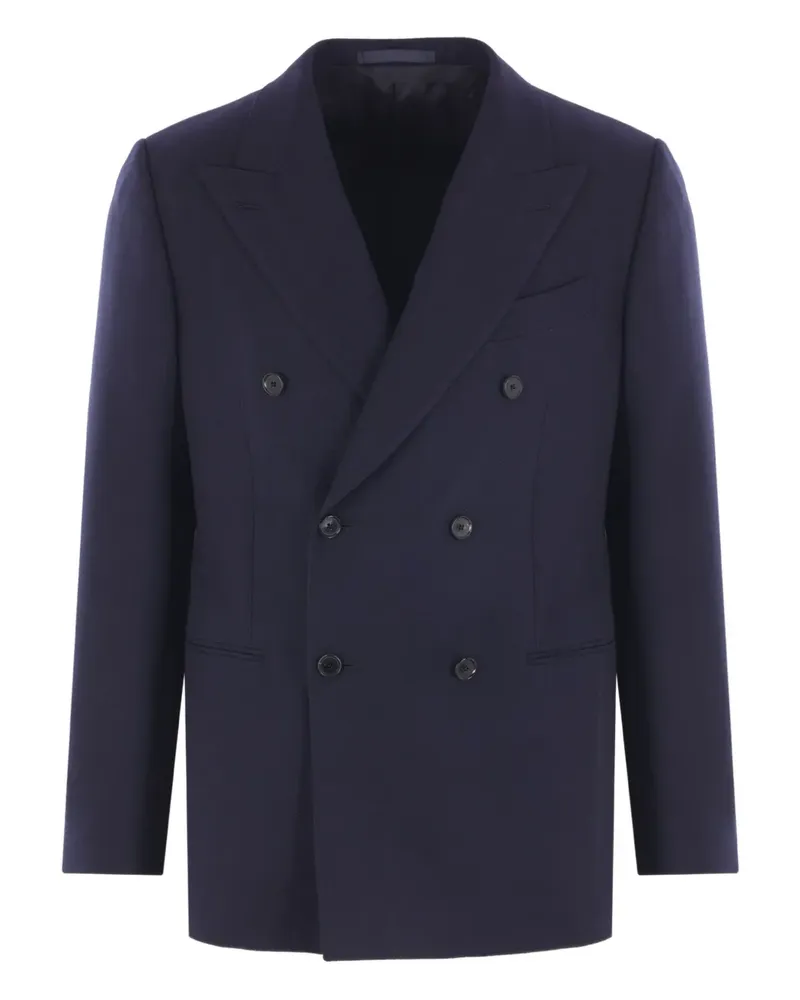 Caruso Klassische Cabanjacke - Blau Blau