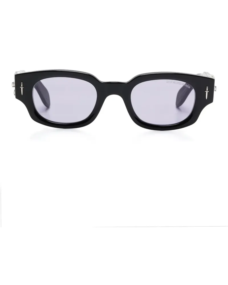 Cutler and Gross x The Great Frog Soaring Eagle Sonnenbrille - Schwarz Schwarz