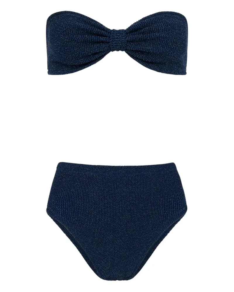Hunza G Ruby Bikini - Blau Blau