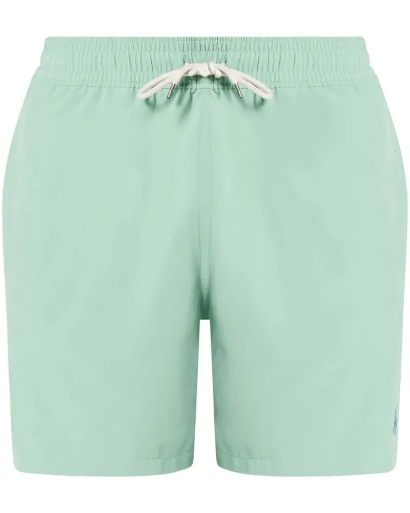 Ralph Lauren Polo Pony Badeshorts - Grün Grün