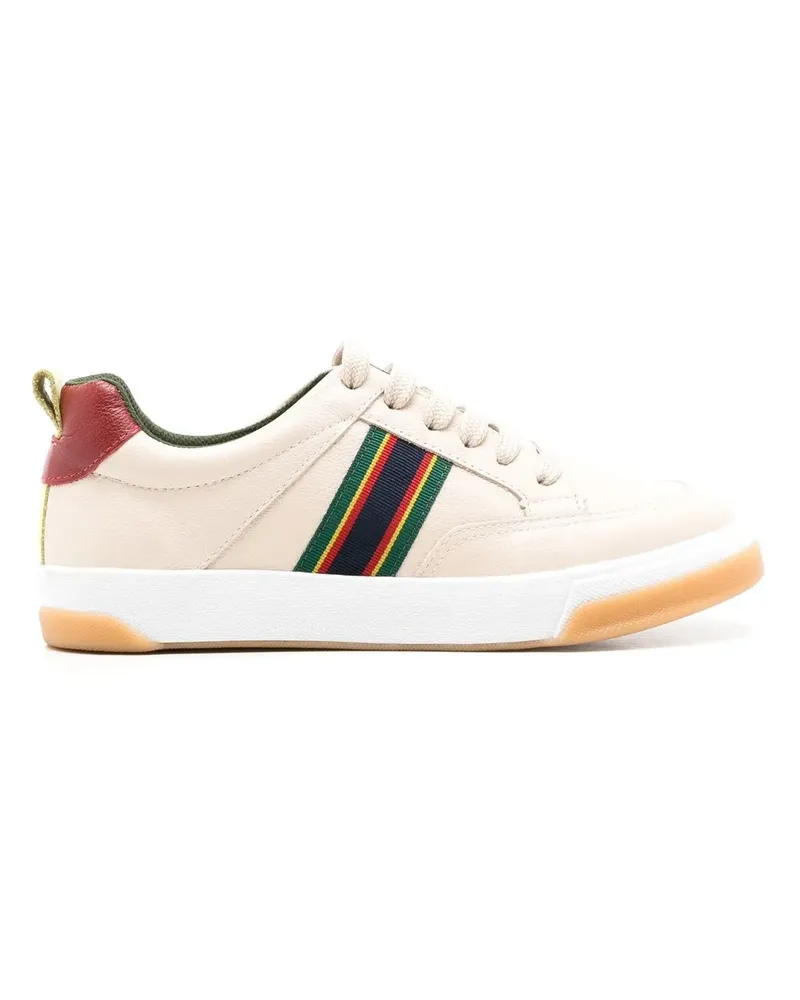 Sarah Chofakian Laby Bird Sneakers - Nude Nude