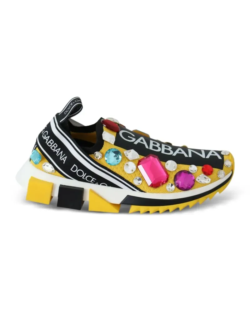 Dolce & Gabbana Sorrento Sneakers - Gelb Gelb
