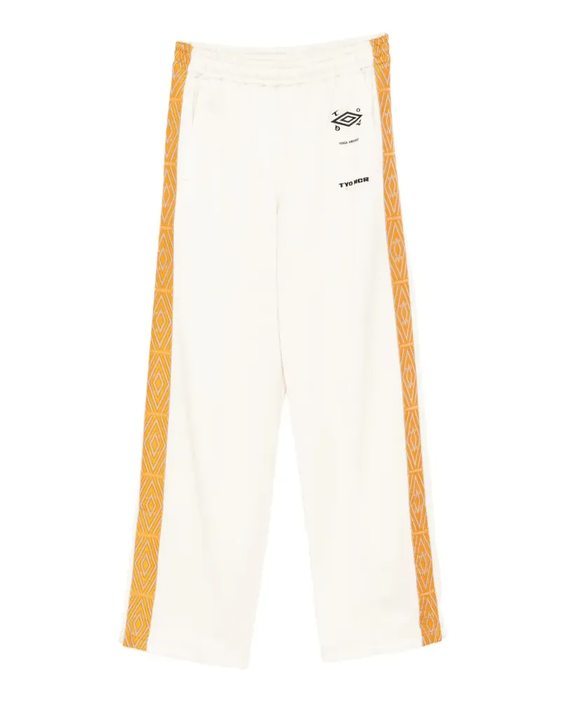 Toga x Umbro Jogginghose mit Logo-Stickerei - Nude Nude