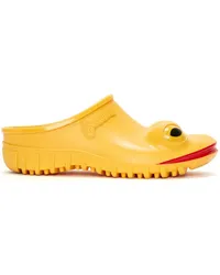 J.W.Anderson x Wellipets Clogs mit runder Kappe Gelb