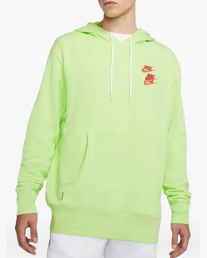 Nike Hoodie mit Kordelzug - Grün Grün