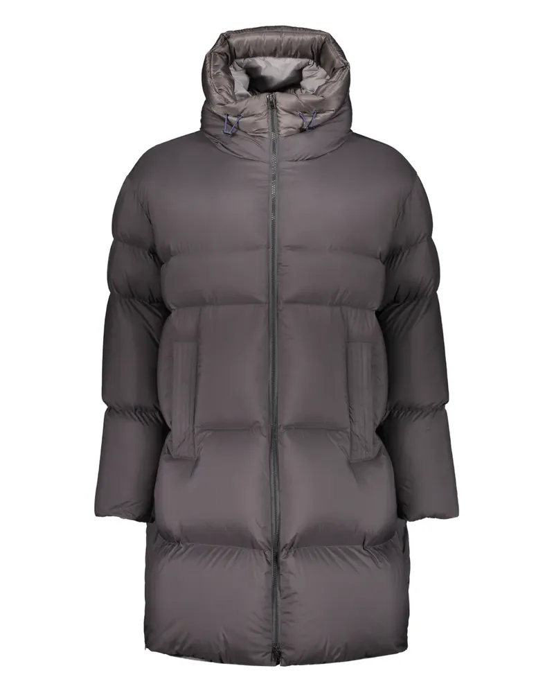 Herno padded hooded coat - Grau Grau