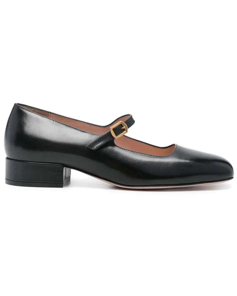Bally Ballerinas aus Leder - Schwarz Schwarz