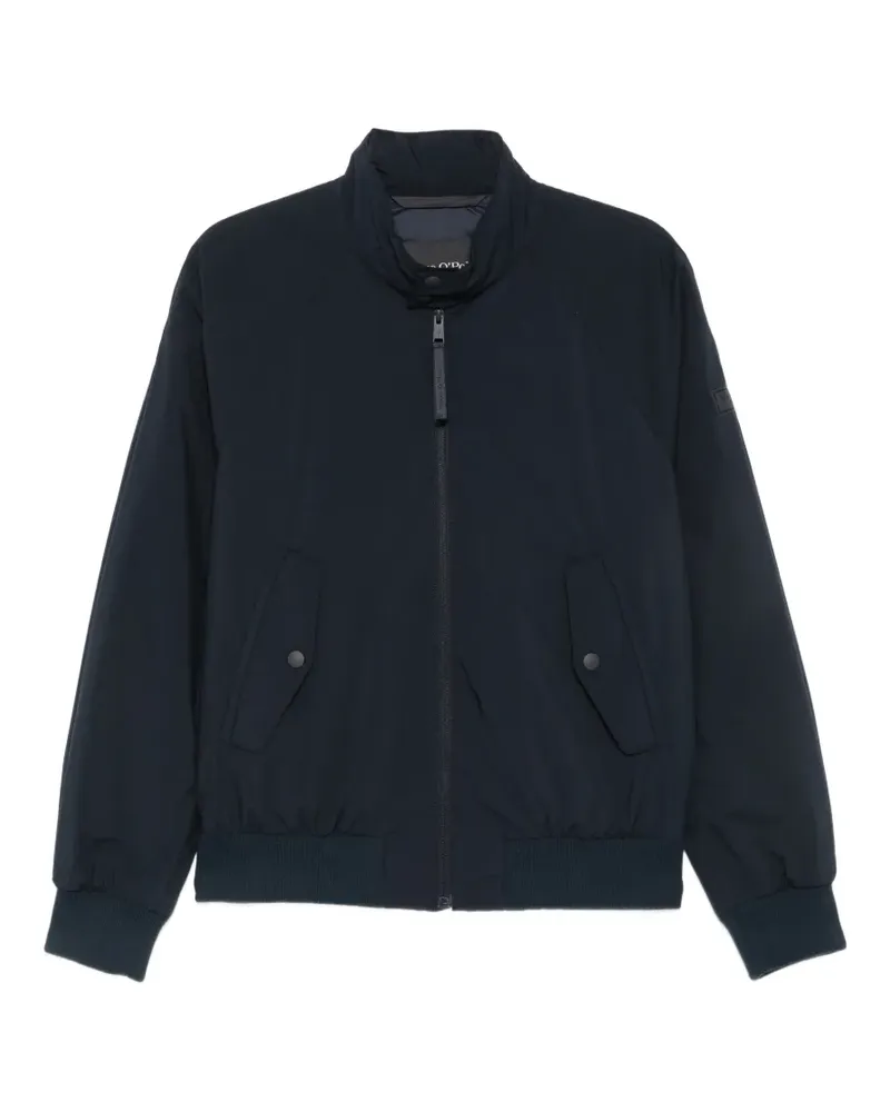 Marc O'Polo zip-up bomber jacket - Blau Blau