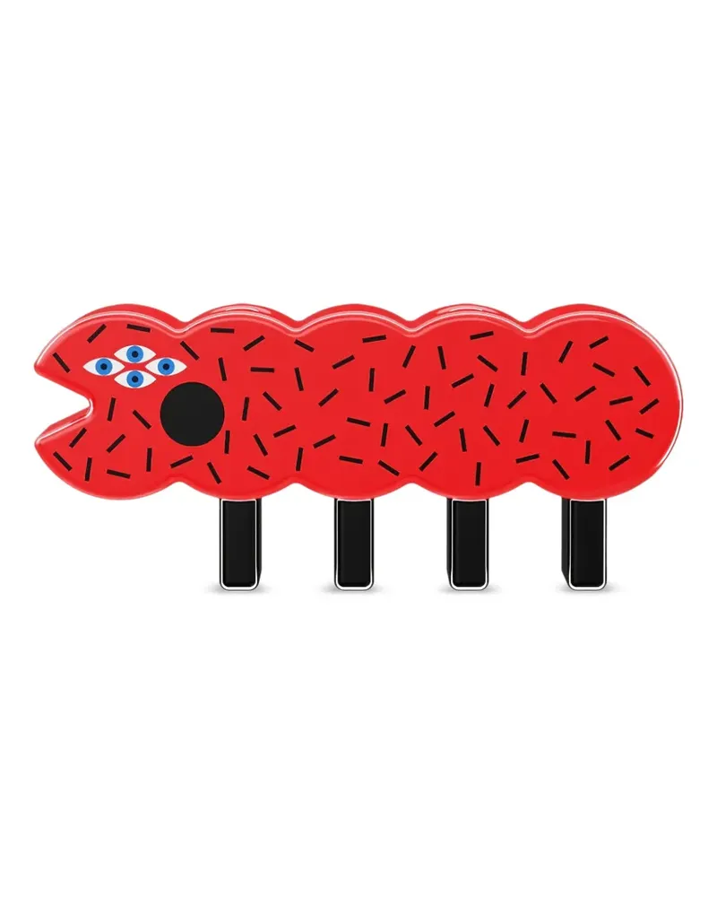 Qeeboo Brucoloco Kerzenhalter (31cm) - Rot Rot