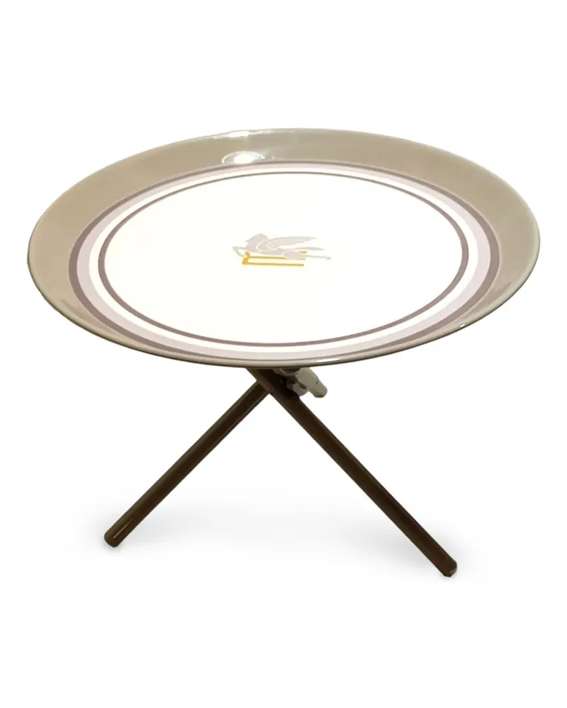 Etro Dekoratives Tablett (48cm) - Nude Nude