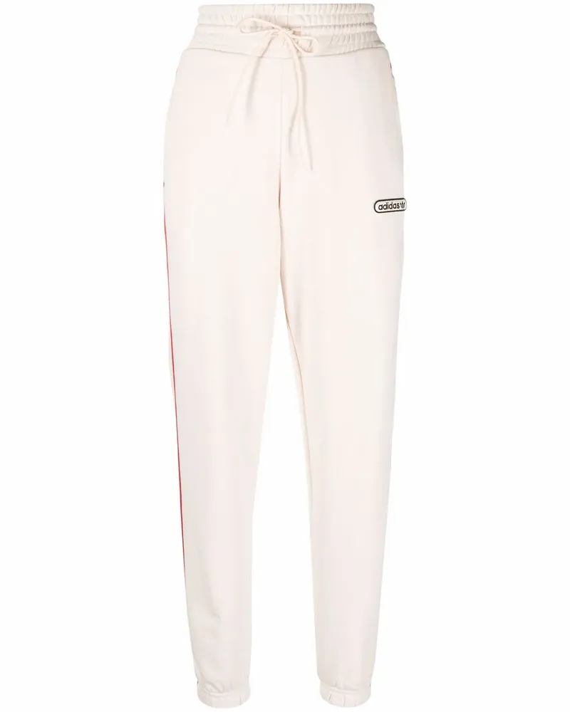 adidas Jogginghose mit hohem Bund - Nude Nude