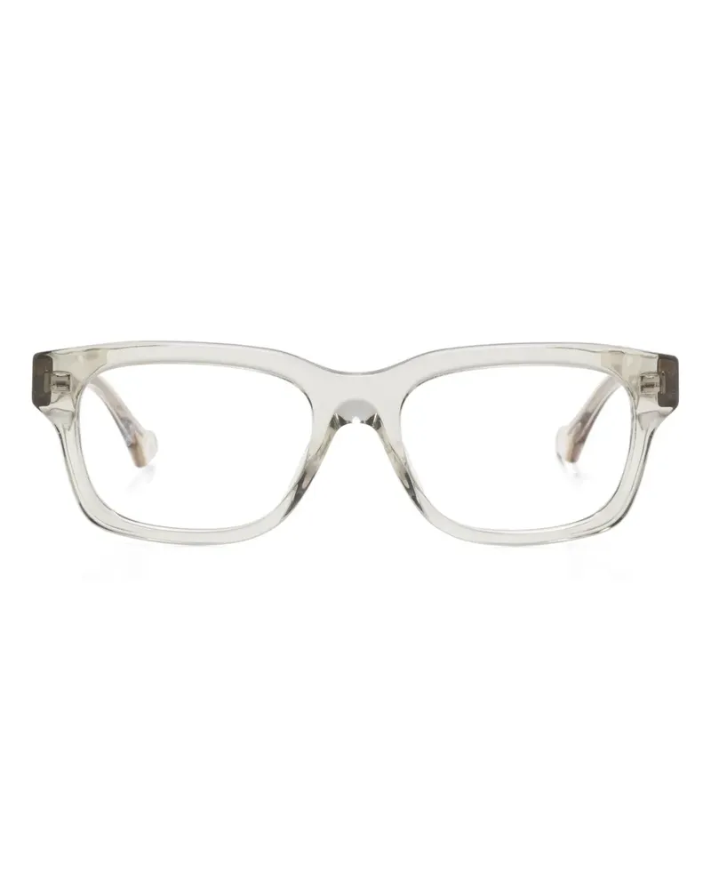 Gucci Brille mit eckigem Gestell - Weiß Weiß