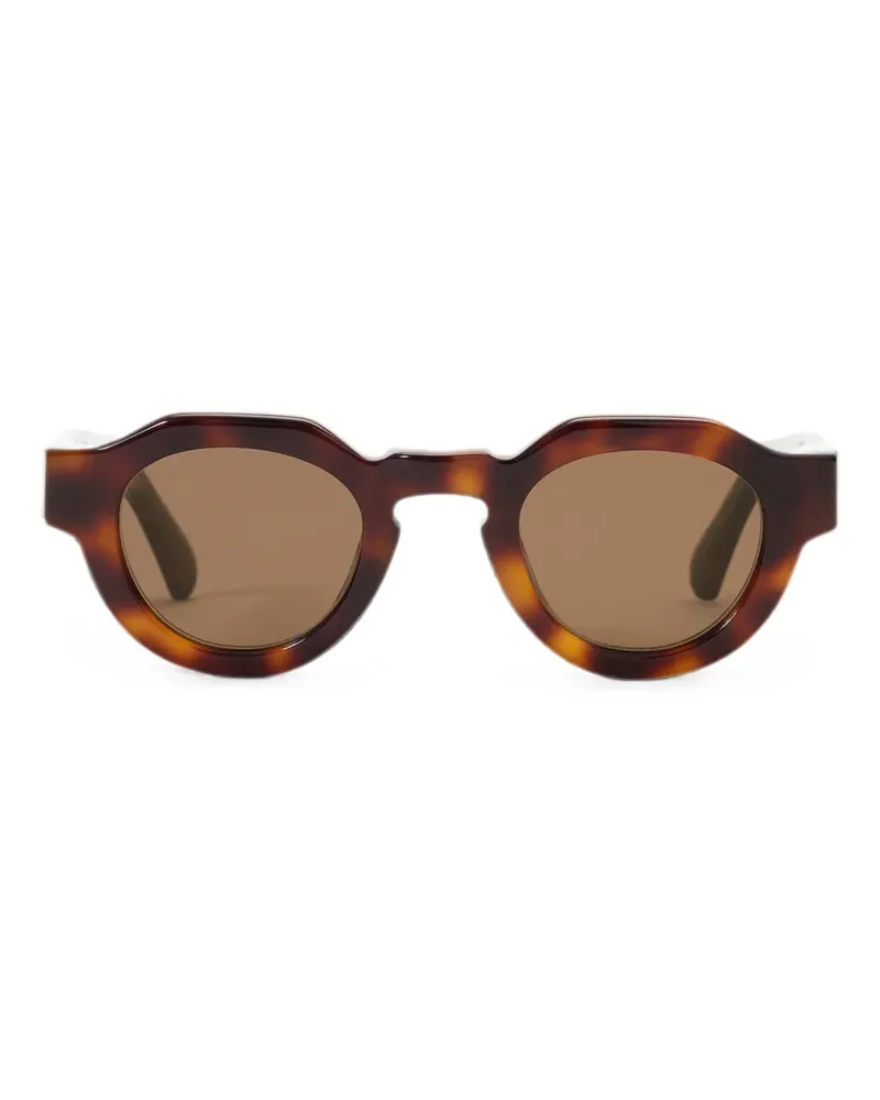 AMI Paris Sonnenbrille 75018 - Braun Braun