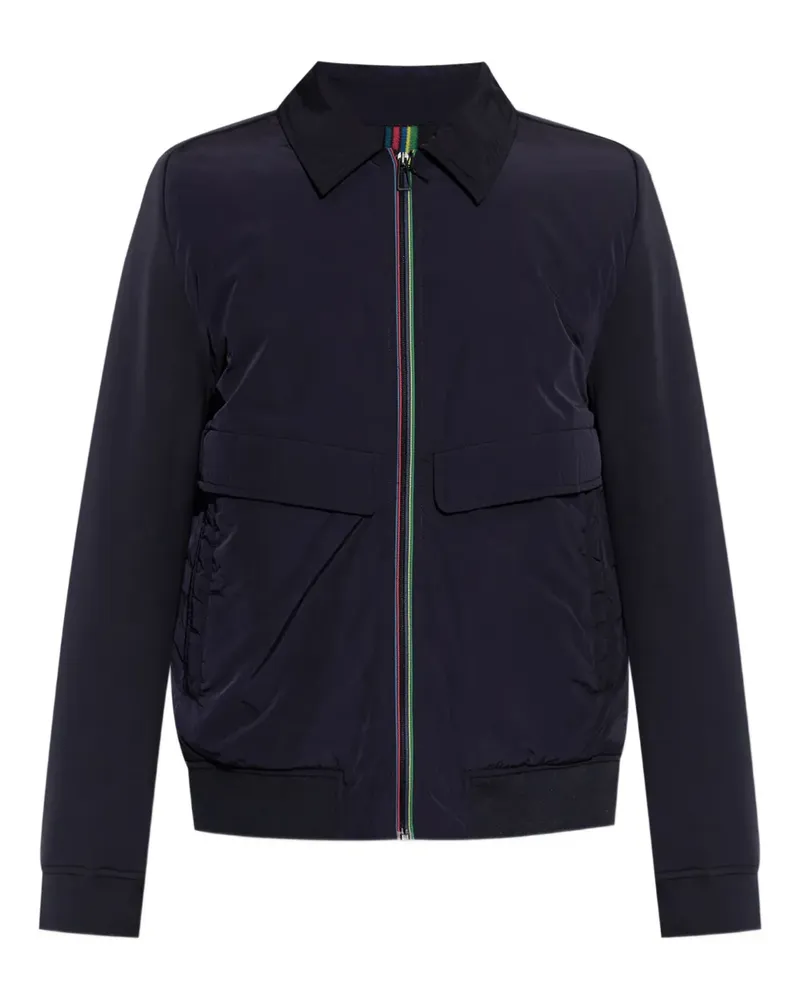 Paul Smith Jacke mit Reißverschluss - Blau Blau