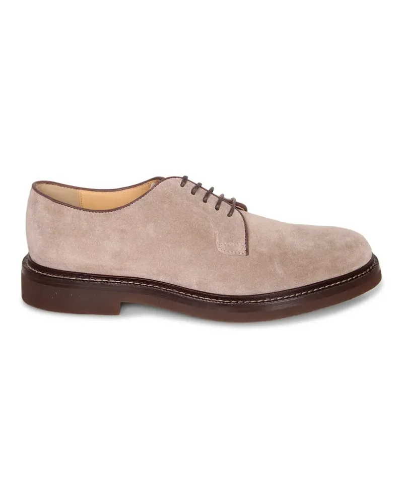 Brunello Cucinelli Klassische Schnürschuhe - Nude Nude