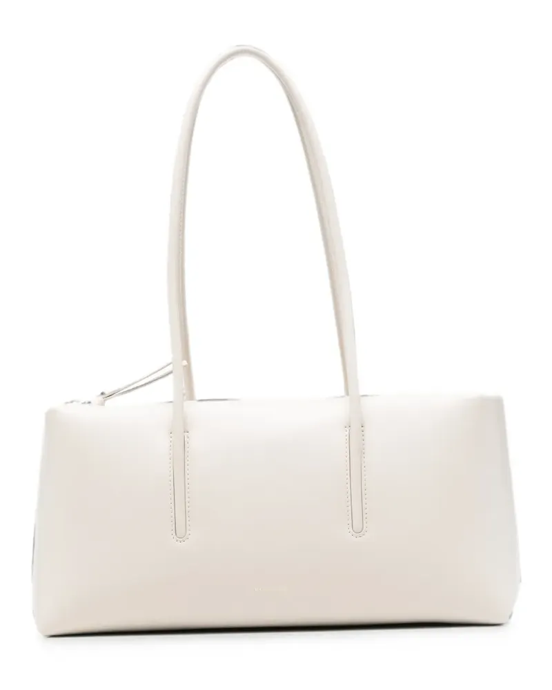 DeMELLIER Stockholm leather shoulder bag - Weiß Weiß