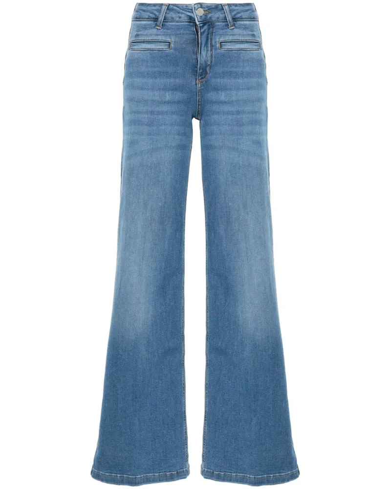 Liu Jo Bottom Up Jeans - Blau Blau