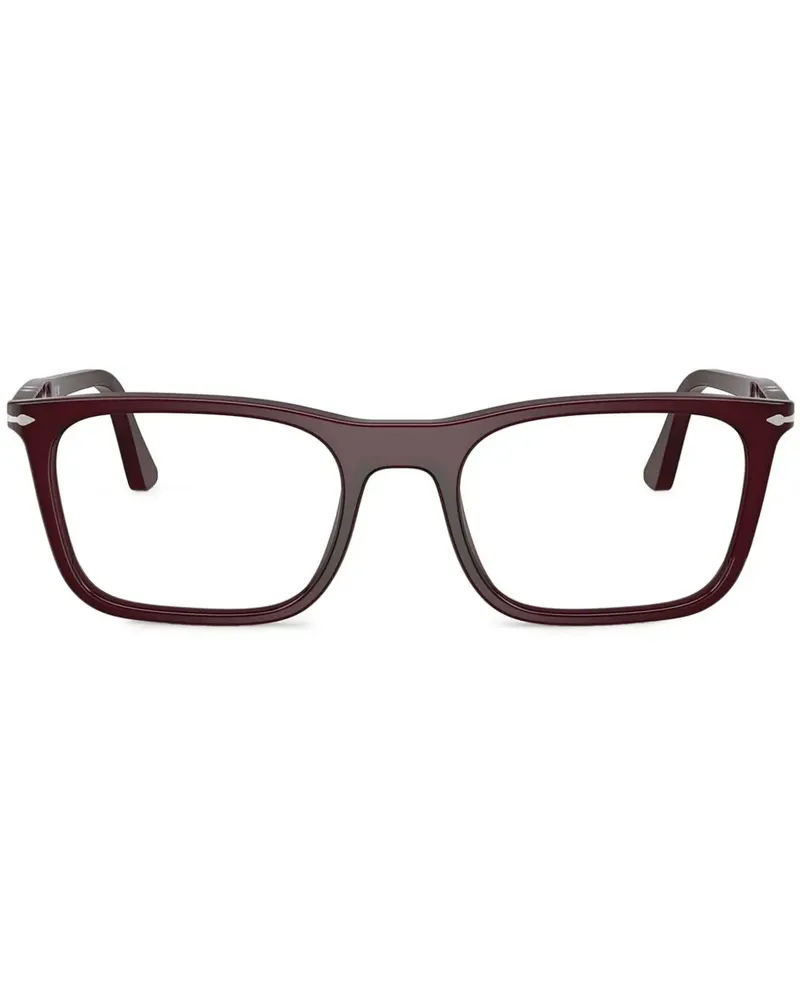Persol Brille mit eckigem Gestell - Violett Violett