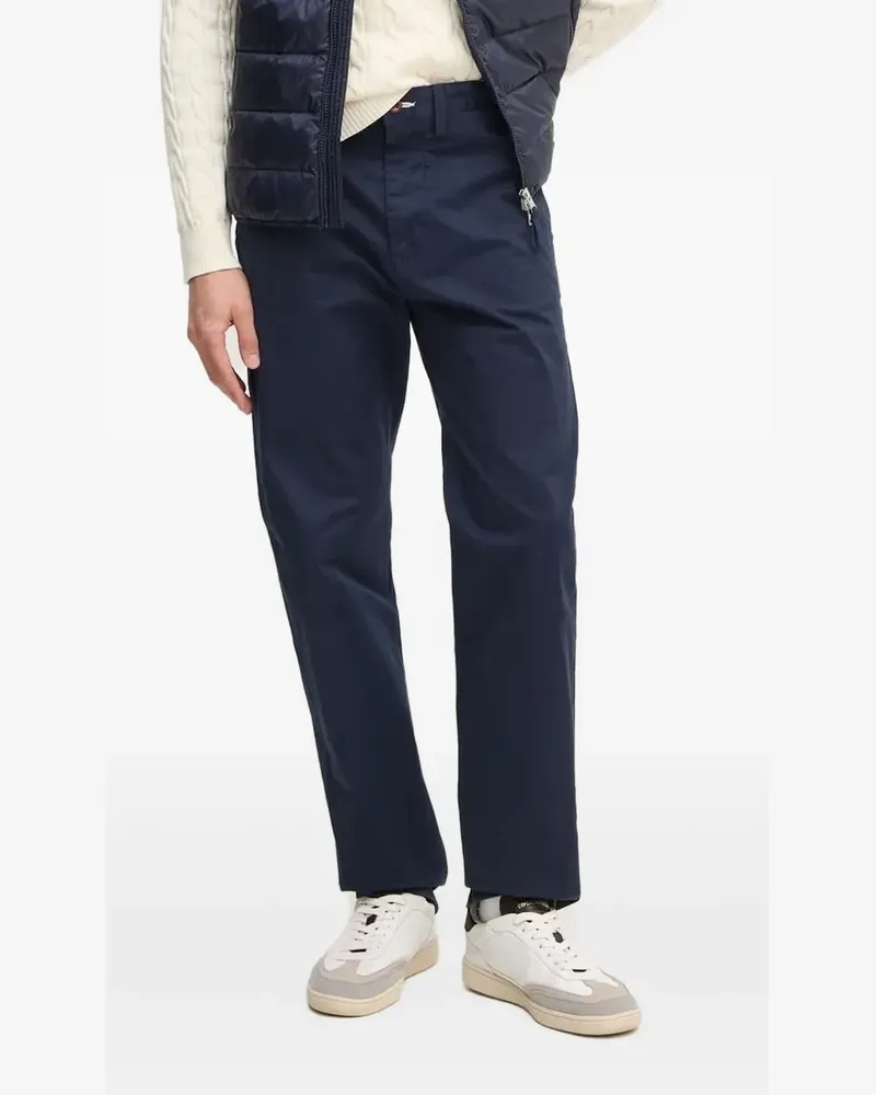 Gant Gerade Hose - Blau Blau