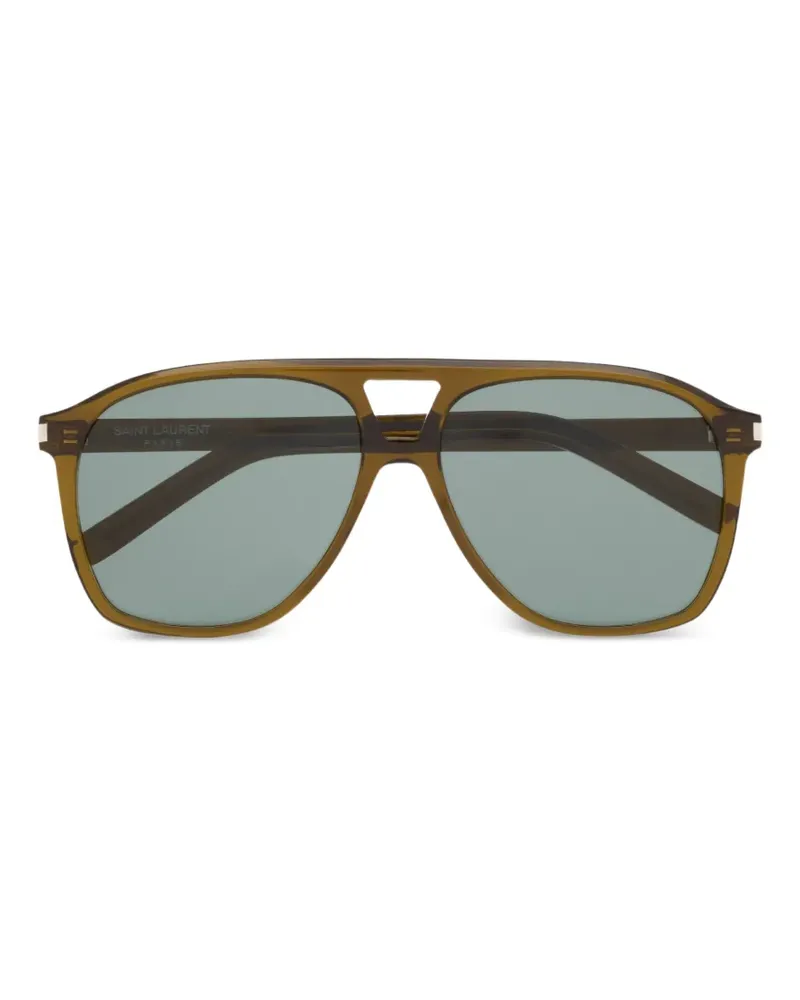 Saint Laurent SL 596 Dune Sonnenbrille - Grün Grün