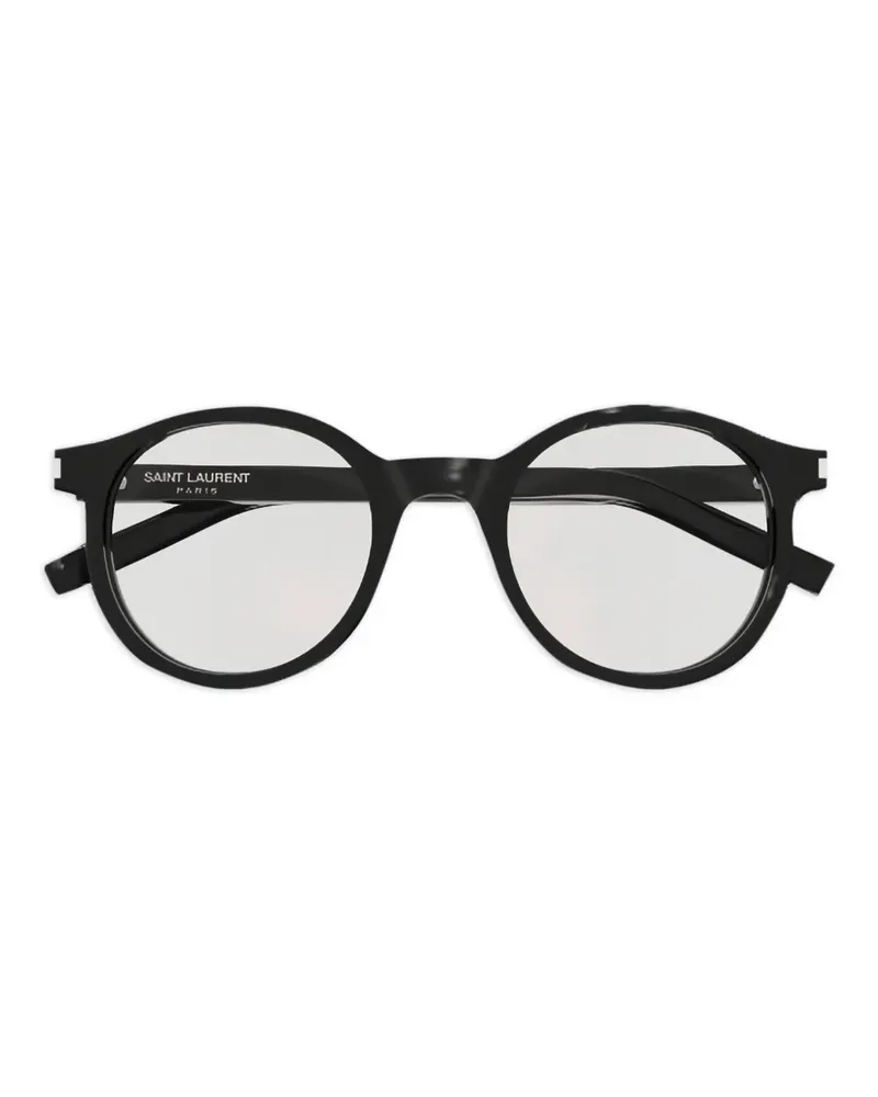 Saint Laurent round-frame sunglasses - Schwarz Schwarz