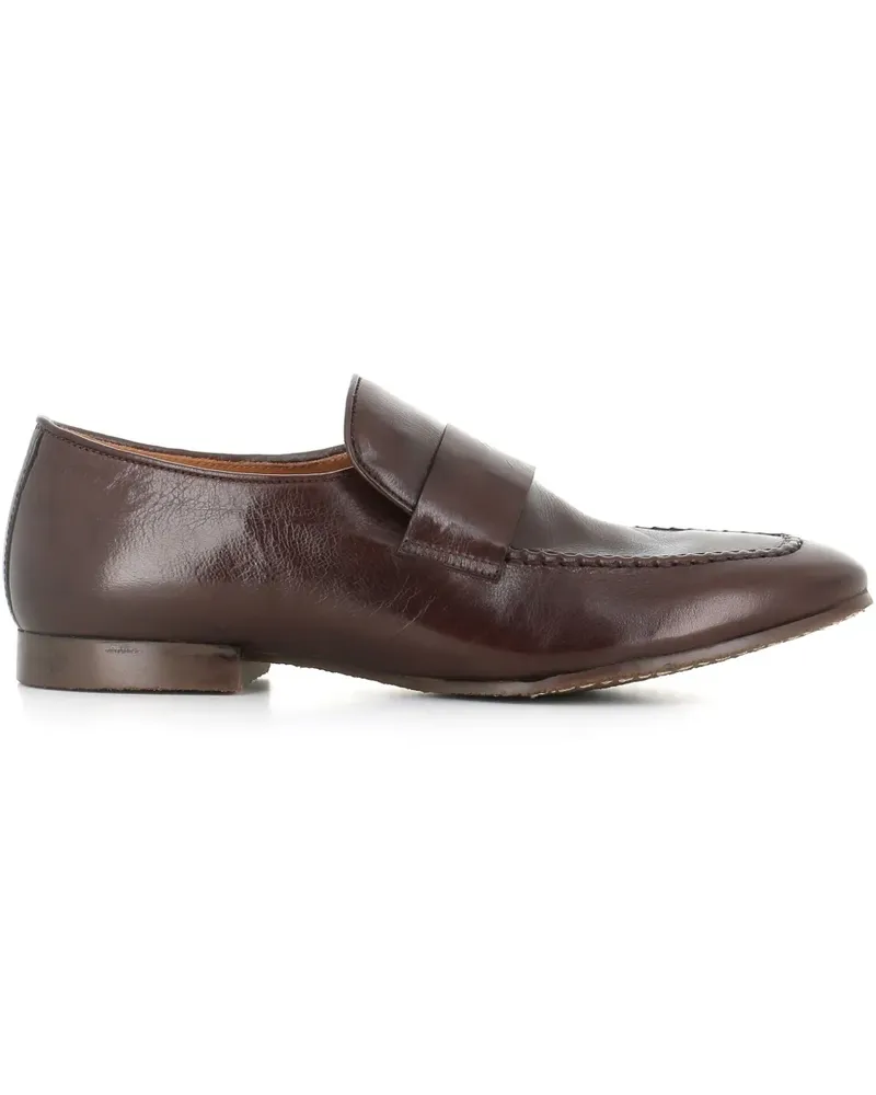 Alberto Fasciani Klassische Loafer - Braun Braun