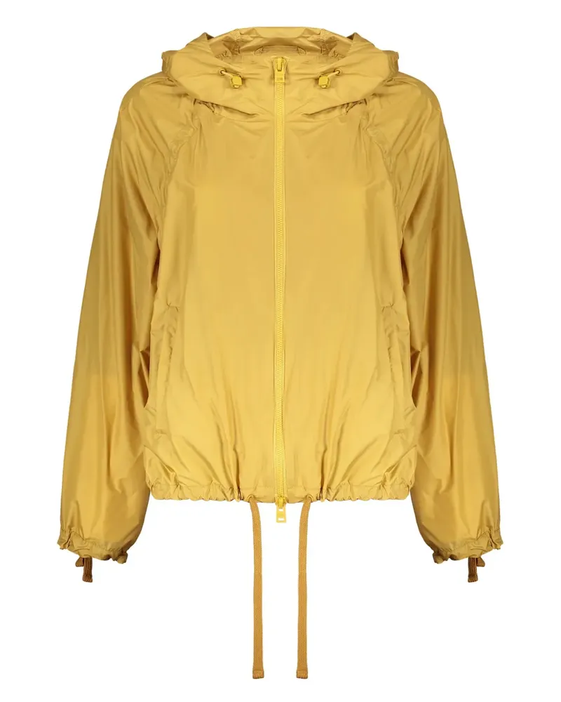 Herno Klassische Kapuzenjacke - Gelb Gelb
