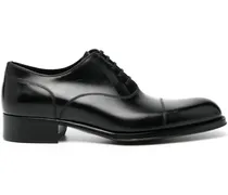 Edgar Oxford-Schuhe - Schwarz