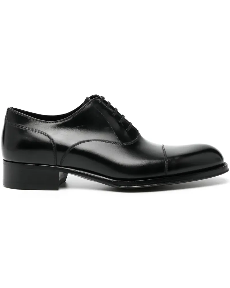 Tom Ford Edgar Oxford-Schuhe - Schwarz Schwarz