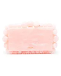 Cult Gaia Eos Clutch Rosa