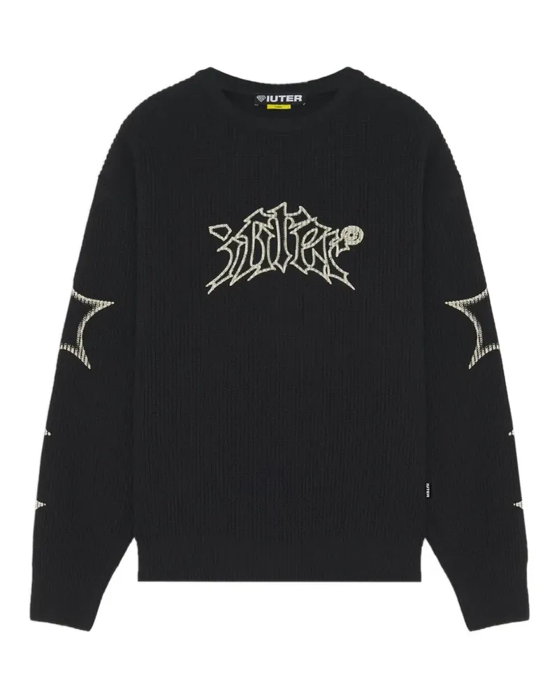 Iuter Dreams sweater - Schwarz Schwarz