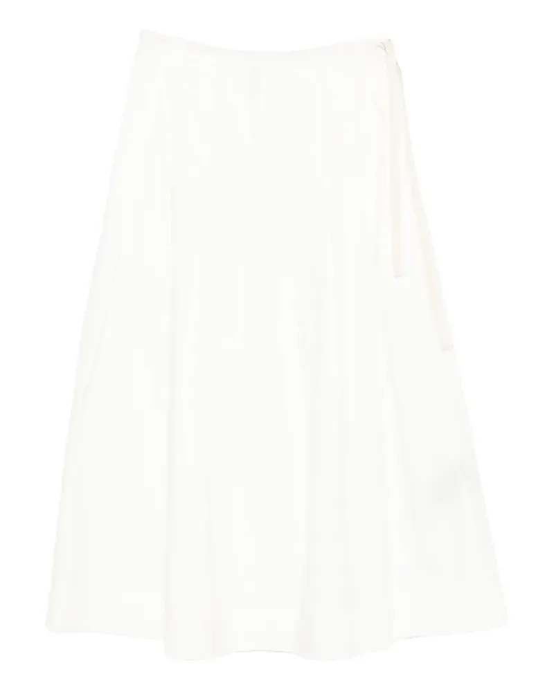 Soeur Amalia tied-waist midi skirt - Weiß Weiß