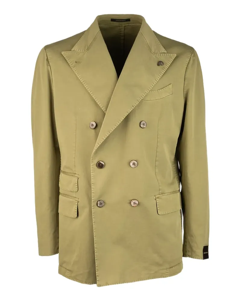 Gabriele Pasini peaked-lapels double-breasted blazer - Nude Nude