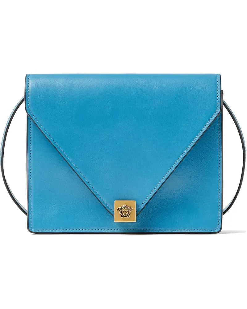 Versace Severine leather mini bag - Blau Blau