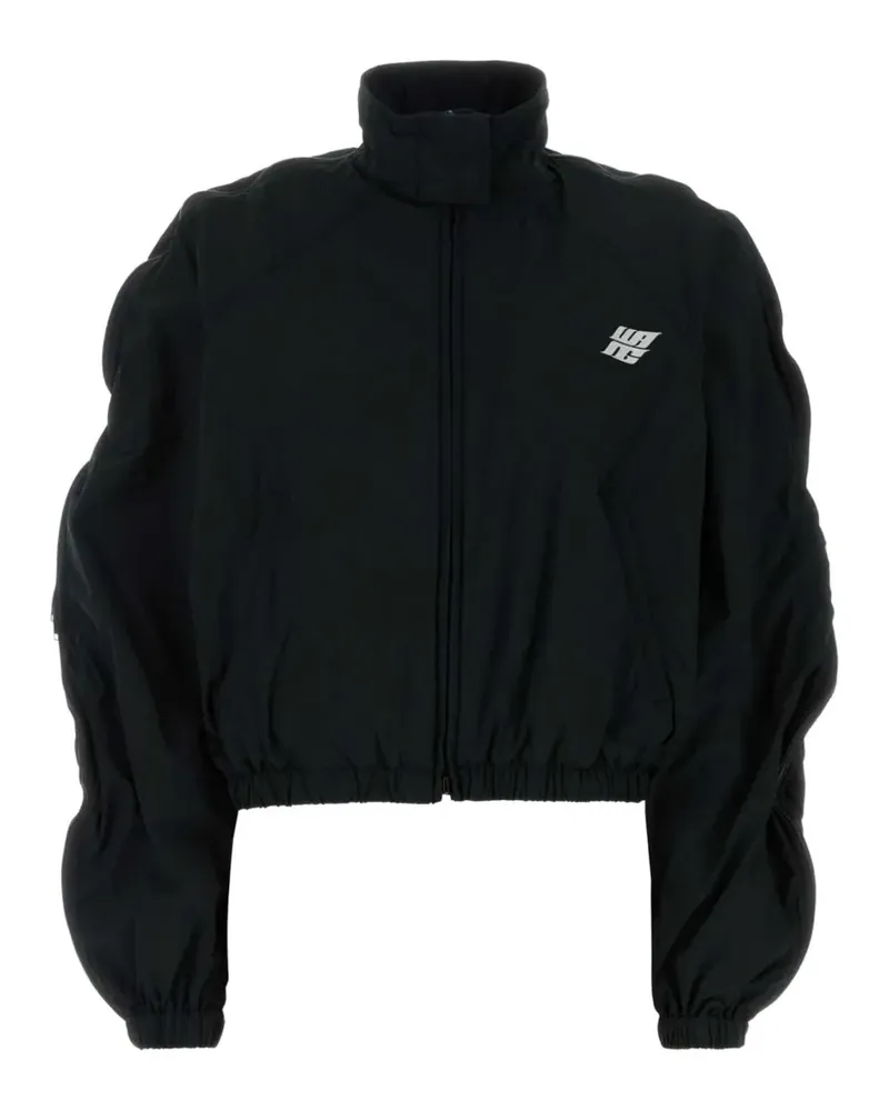 Alexander Wang zipped puffer jacket - Schwarz Schwarz