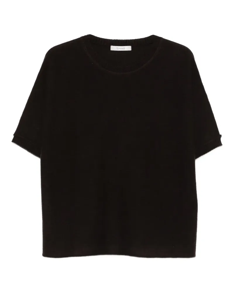 KristenseN Du Nord Klassischer Kaschmirpullover - Braun Braun