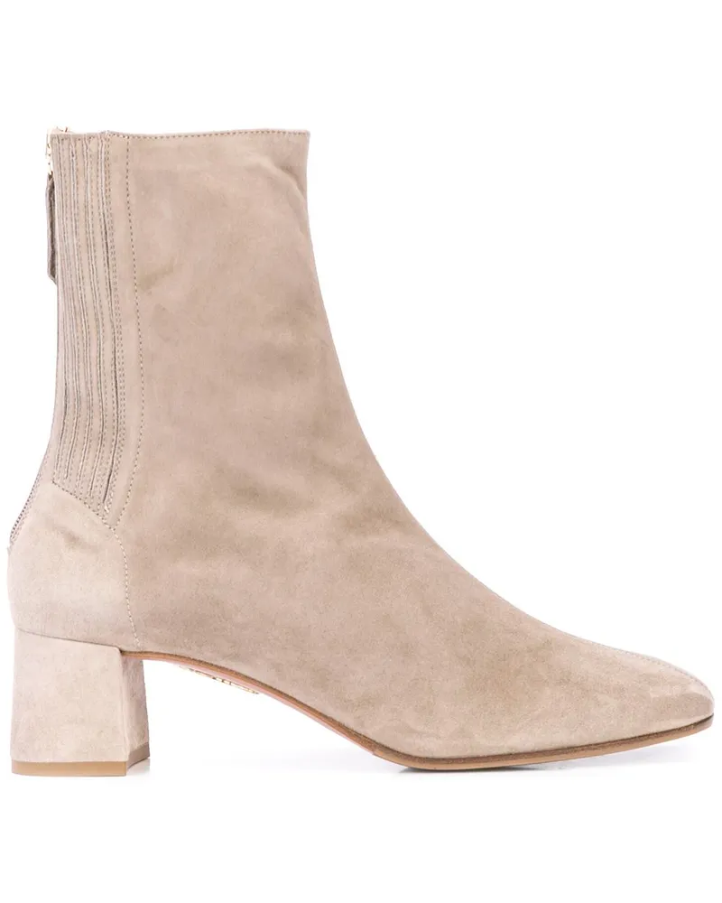 Aquazzura Saint Honore' Stiefeletten - Grau Grau