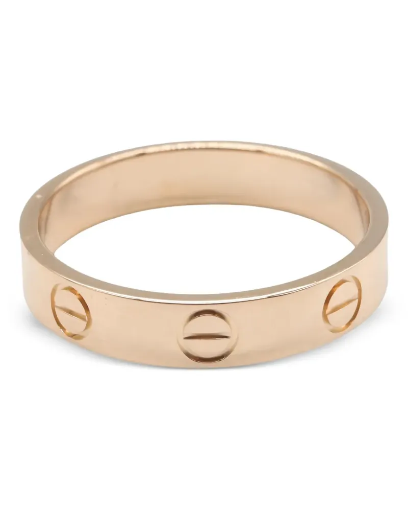 Cartier 2010s mini Love Ring - Gold Gold