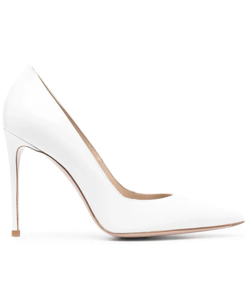 Le Silla Pumps mit spitzer Kappe - Weiß Weiß