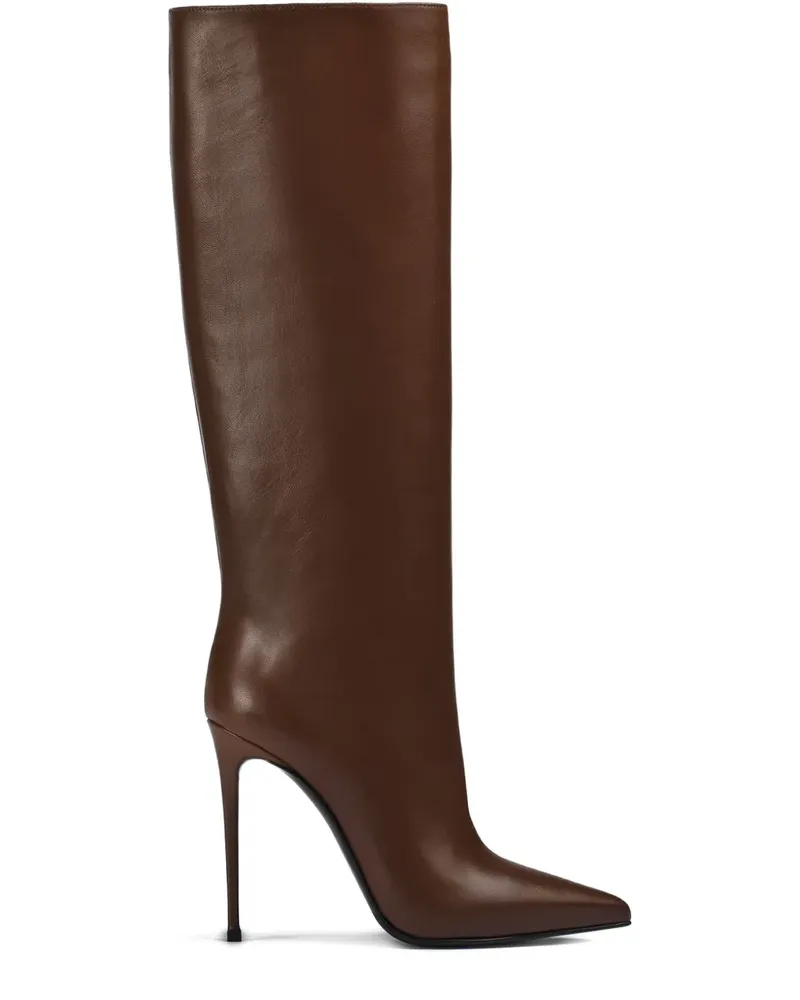 Le Silla Eva Stiefel 120mm - Braun Braun