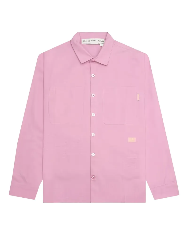 Abc. Hemd mit Brusttasche - Rosa Rosa